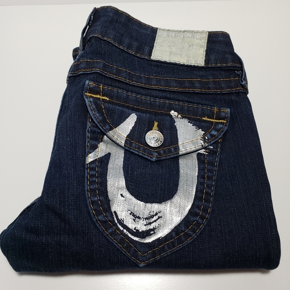 True Religion Denim - True Religion Straight Leg Jeans